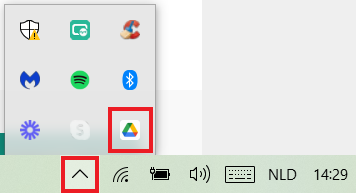 Drive openen via Systeemvak